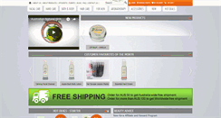 Desktop Screenshot of kirra-aus.com